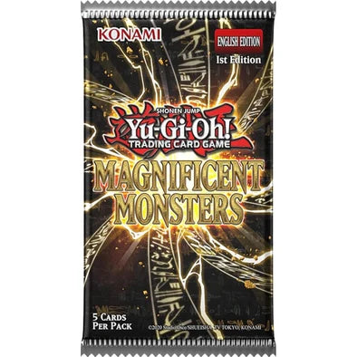 Konami - Yu-Gi-Oh! - Magnificent Monsters - Booster Pack