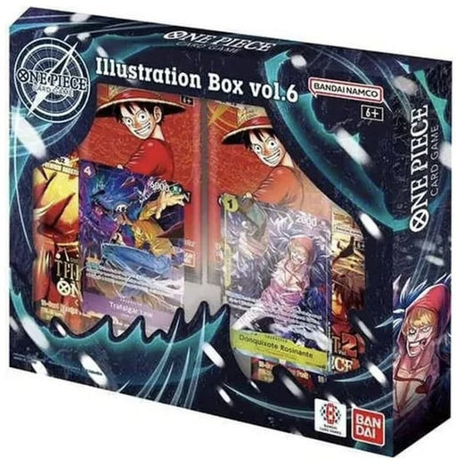 collectible card game Bandai - One Piece Card Game - Volume 6 - Illustration Box - Cardboard Memories Inc.