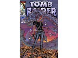 Comic Books Image Comics - Tomb Raider (1999) 005 (Cond. FN) 21129 - Cardboard Memories Inc.