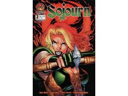 Comic Books CrossGen Comics - Sojourn (2001) 002 (Cond. FN+) 20524 - Cardboard Memories Inc.