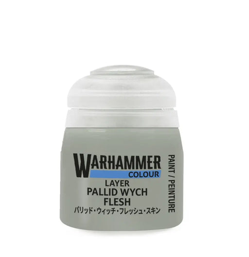 Paints and Paint Accessories Warhammer Colour - Layer - Pallid Wych Flesh - 22-58 - Cardboard Memories Inc.