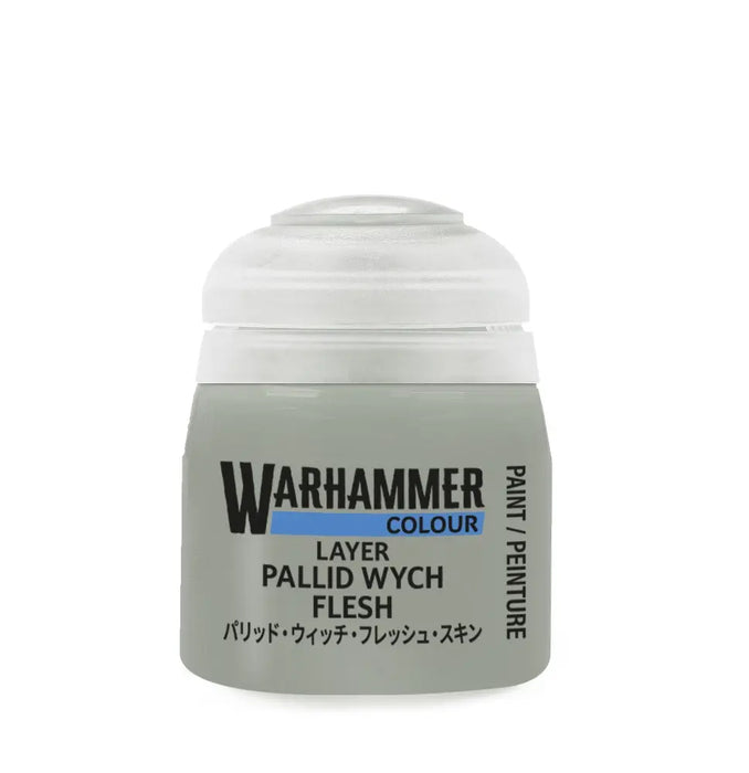 Paints and Paint Accessories Warhammer Colour - Layer - Pallid Wych Flesh - 22-58 - Cardboard Memories Inc.