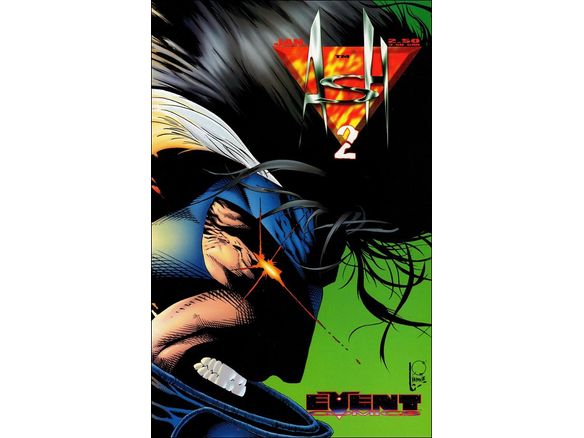 Comic Books Event Comics - Ash (1994) 002 (Cond. FN) - 19606 - Cardboard Memories Inc.