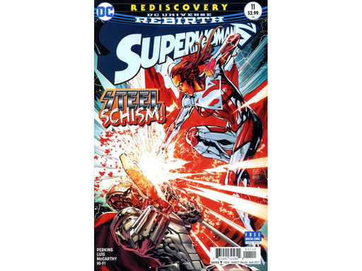 Comic Books DC Comics - Superwoman (2016) 011 (Cond. VF-) - 18663 - Cardboard Memories Inc.