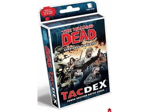 Board Games Usaopoly - Tacdex - The Walking Dead - Survivors vs Walkers - Cardboard Memories Inc.