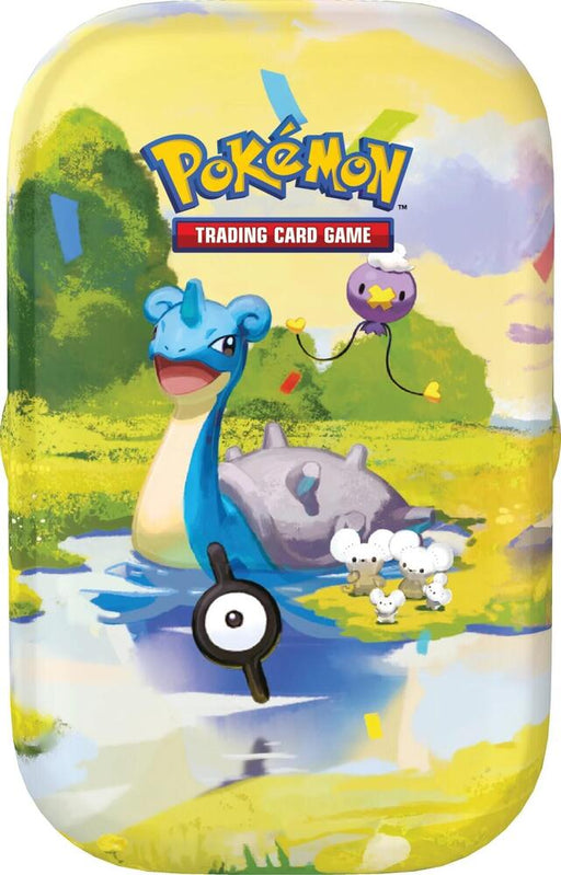 Trading Card Games Pokemon - 2026 - 30th Celebration - Mini Tin - Day - Lapras - Cardboard Memories Inc.