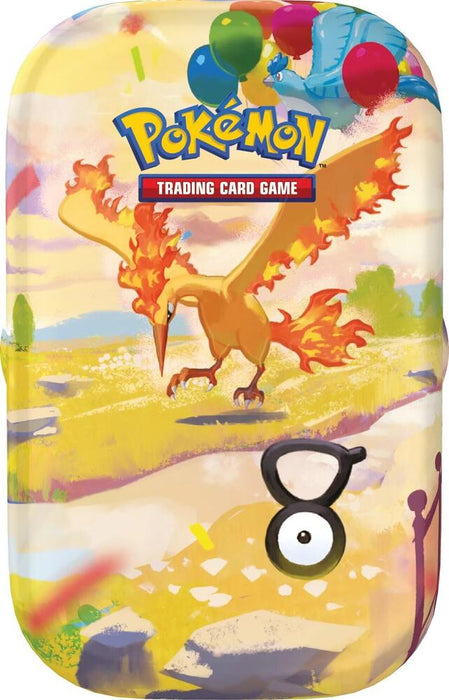 Collectable Trading Cards Pokemon - 2026 - 30th Celebration - Mini Tin - Day - Moltress |
Cardboard Memories Inc.
5196214159082