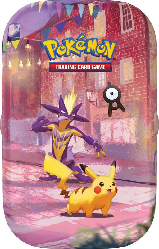 Trading Card Games Pokemon - 2026 - 30th Celebration - Mini Tin - Night - Pikachu - Cardboard Memories Inc.