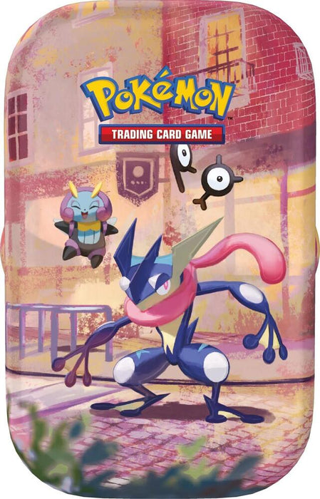Collectable Trading Cards Pokemon - 2026 - 30th Celebration - Mini Tin - Night - Greninja |
Cardboard Memories Inc.
196214159082