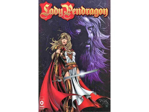 Comic Books Image Comics - Lady Pendragon (1998 2nd Series) 000 (Cond. FN+) 20356 - Cardboard Memories Inc.