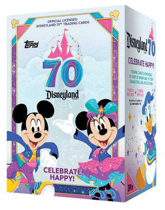Sports Cards Topps - 2025 - Disney - 70th Anniversary Wonderland - Blaster Value Box - Cardboard Memories Inc.