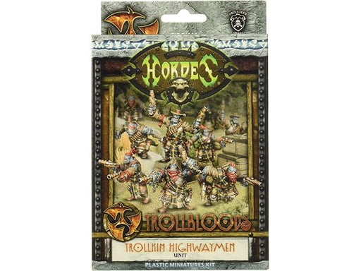 Collectible Miniature Games Privateer Press - Hordes - Trollbloods - Trollkin Highwaymen Unit - PIP 71096 - Cardboard Memories Inc.