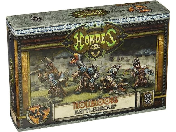 Collectible Miniature Games Privateer Press - Hordes - Trollbloods - Battlegroup - PIP 71057 - Cardboard Memories Inc.
