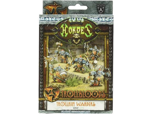 Collectible Miniature Games Privateer Press - Hordes - Trollbloods - Trollkin Warders - PIP 71074 - Cardboard Memories Inc.