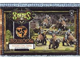 Collectible Miniature Games Privateer Press - Hordes - Trollbloods - Trollkin Long Riders Cavalry Unit - PIP 71080 - Cardboard Memories Inc.