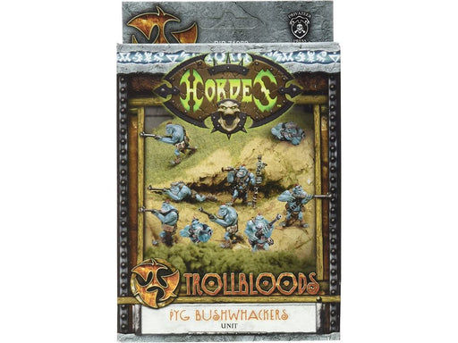 Collectible Miniature Games Privateer Press - Hordes - Trollbloods - Pyg Bushwhackers Unit - PIP 71082 - Cardboard Memories Inc.