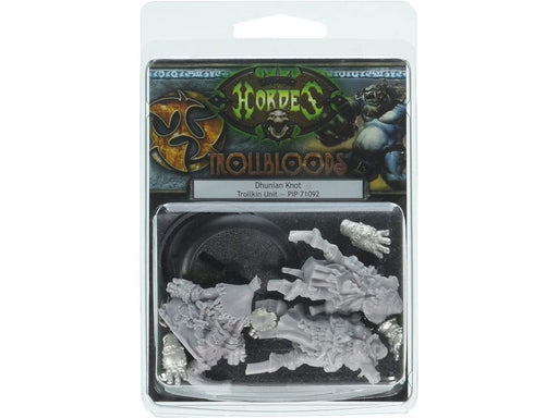 Collectible Miniature Games Privateer Press - Hordes - Trollbloods - Dhunian Knot Unit - PIP 71092 - Cardboard Memories Inc.