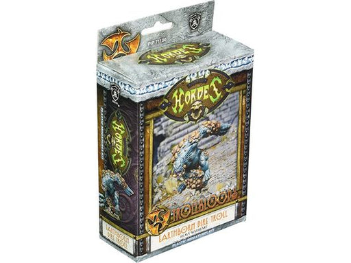 Collectible Miniature Games Privateer Press - Hordes - Trollbloods - Earthborn Dire Troll Warbeast - PIP 71100 - Cardboard Memories Inc.