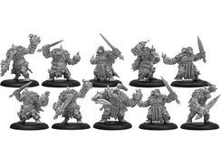 Collectible Miniature Games Privateer Press - Hordes - Trollbloods - Northkin Raiders - Trollblood Unit - PIP 71110 - Cardboard Memories Inc.
