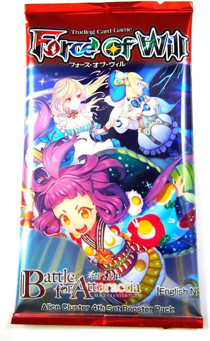 force of will seven kings booster box Force of Will - Battle for Attoractia