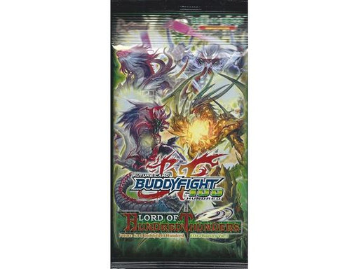 Trading Card Games Bushiroad - Buddyfight 100 - Lord of Hundred Thunders - Booster Pack - Cardboard Memories Inc.