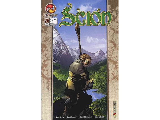 Comic Books Cross-Gen Comics - Scion 026 - (Cond. VF-) - 17308 - Cardboard Memories Inc.