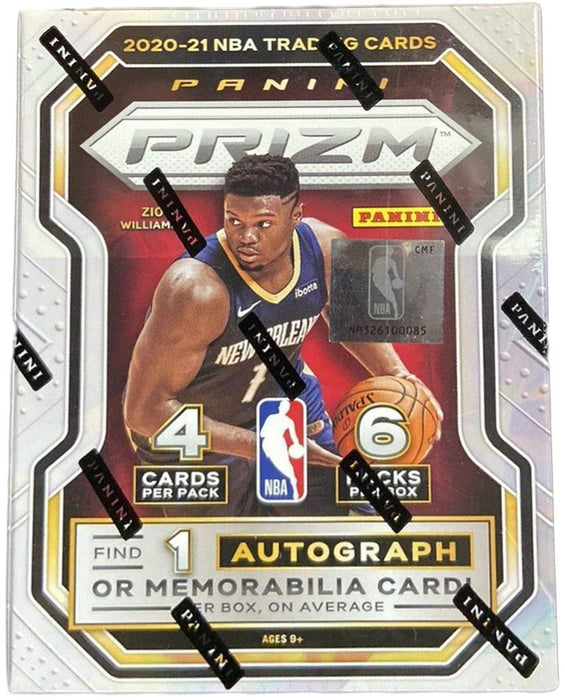 Sports Cards Panini - 2020-21 - Basketball - Prizm - Blaster Box - Cardboard Memories Inc.
