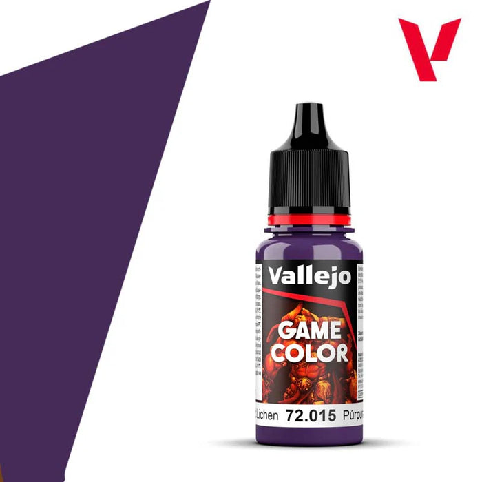 Paints and Paint Accessories Acrylicos Vallejo - Hexed Lichen - 72 015 - Cardboard Memories Inc.