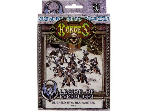 Collectible Miniature Games Privateer Press - Hordes - Legion of Everblight - Hex Hunters Unit - PIP 73049 - Cardboard Memories Inc.