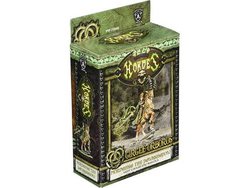 Collectible Miniature Games Privateer Press - Hordes - Circle Orboros - Morvahna the Dawnshadow Epic Warlock - PIP 72069 - Cardboard Memories Inc.