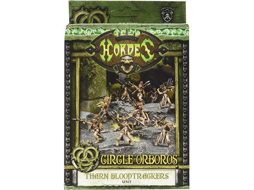 Collectible Miniature Games Privateer Press - Hordes - Circle Orboros - Tharn Bloodtrackers - PIP 72071 - Cardboard Memories Inc.