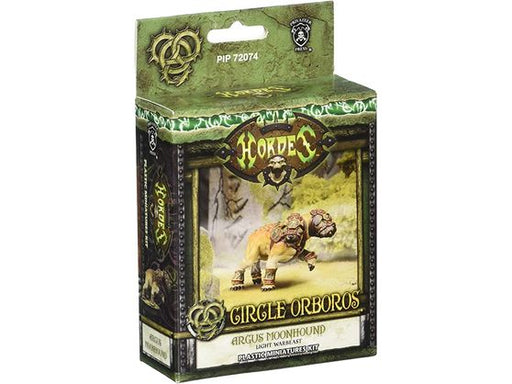 Collectible Miniature Games Privateer Press - Hordes - Circle Orboros - Argus Moonhound Light Warbeast - PIP 72074 - Cardboard Memories Inc.