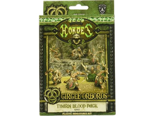 Collectible Miniature Games Privateer Press - Hordes - Circle Orboros - Tharn Blood Pack Unit - PIP 72076 - Cardboard Memories Inc.