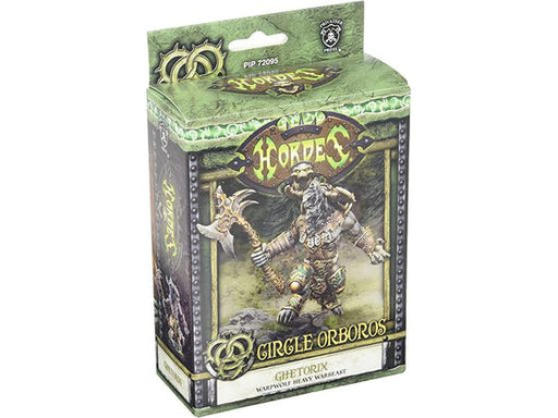 Collectible Miniature Games Privateer Press - Hordes - Circle Orboros - Ghetorix Warpwolf Heavy Warbeast - PIP 72095 - Cardboard Memories Inc.