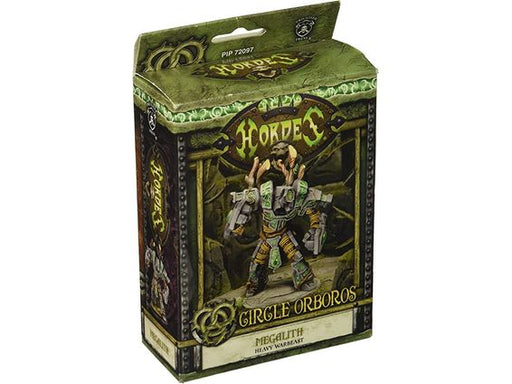 Collectible Miniature Games Privateer Press - Hordes - Circle Orboros - Megalith Heavy Warbeast - PIP 72097 - Cardboard Memories Inc.