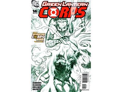 Comic Books DC Comics - Green Lantern Corps 014 (Cond. VF-) 18515 - Cardboard Memories Inc.