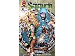 Comic Books CrossGen Comics - Sojourn (2001) 005 (Cond. FN) 20527 - Cardboard Memories Inc.