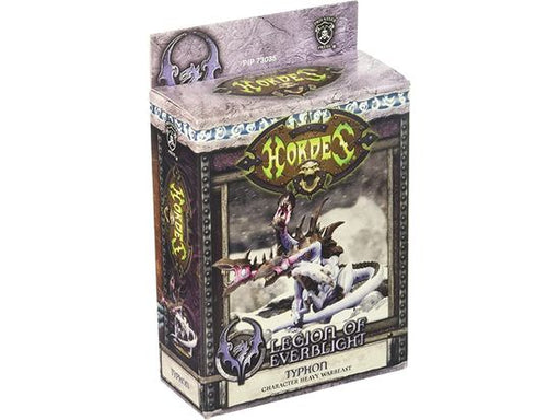 Collectible Miniature Games Privateer Press - Hordes - Legion of Everblight - Typhon - PIP 73035 - Cardboard Memories Inc.