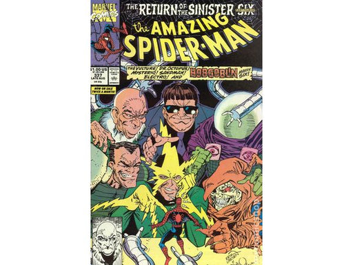 Comic Books Marvel Comics - Amazing Spider-Man 337 (Cond. FN) 20216 - Cardboard Memories Inc.