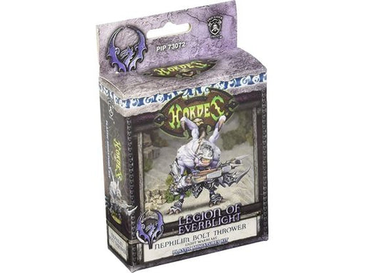 Collectible Miniature Games Privateer Press - Hordes - Legion of Everblight - Nephilim Bolt Thrower Light Warbeast - PIP 73072 - Cardboard Memories Inc.
