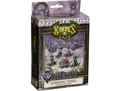 Collectible Miniature Games Privateer Press - Hordes - Legion of Everblight - Spawning Vessel Unit - PIP 73085 - Cardboard Memories Inc.