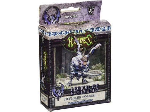 Collectible Miniature Games Privateer Press - Hordes - Legion of Everblight - Nephilim Soldier - PIP 73093 - Cardboard Memories Inc.