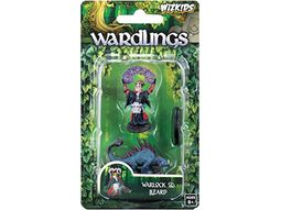 Role Playing Games Wizkidz - Wardlings Miniatures - Boy Warlock and Lizard - 73787 - Cardboard Memories Inc.