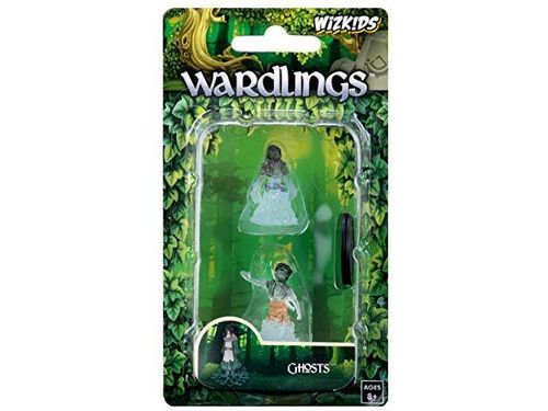 Role Playing Games Wizkidz - Wardlings Miniatures - Ghosts - 73789 - Cardboard Memories Inc.