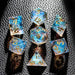 Merchant Guild House - Dice - Luster Gold - Sharp Edge Resin - Cardboard Memories Inc.