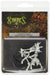 Collectible Miniature Games Privateer Press - Hordes - Skorne - Archdomina Makeda Warlock - PIP 74002 - Cardboard Memories Inc.