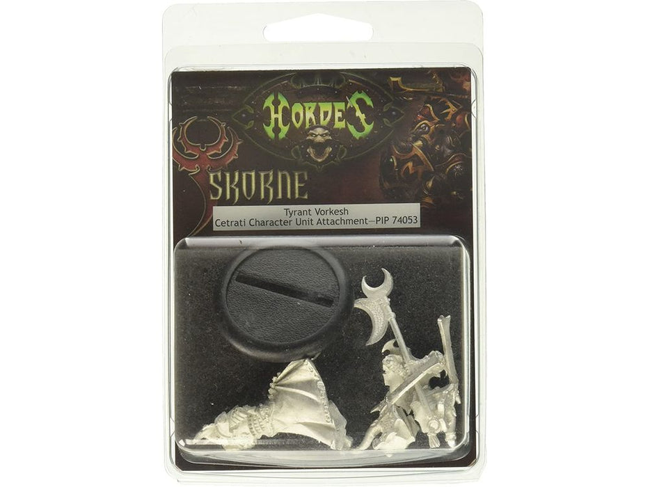 Collectible Miniature Games Privateer Press - Hordes - Skorne - Tyrant Vorkesh Cetrati Unit Attachment - PIP 74053 - Cardboard Memories Inc.
