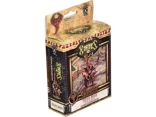 Collectible Miniature Games Privateer Press - Hordes - Skorne - Cyclops Raider - PIP 74060 - Cardboard Memories Inc.