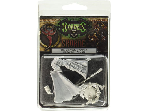 Collectible Miniature Games Privateer Press - Hordes - Skorne - Zaal - the Ancestral Advocate Epic Warlock - PIP 74088 - Cardboard Memories Inc.