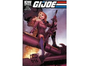 Comic Books IDW - G.I. Joe (2013) 006 CVR A Variant Edition (Cond. VF-) 21309 - Cardboard Memories Inc.